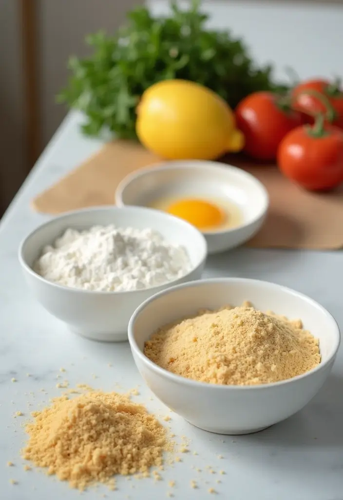 21 Genius Kitchen Hacks That’ll Instantly Upgrade Your Cooking Game (Don’t Miss #11!) - 10. The Breading Station Method
