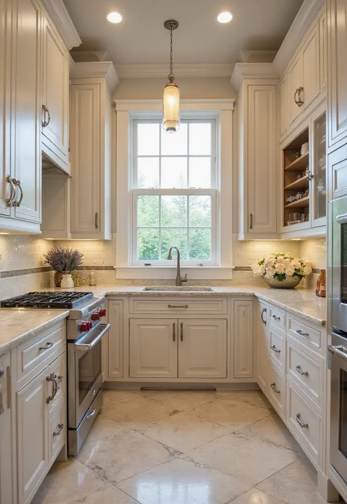 13 Butler’s Pantry Ideas That’ll Make You Wish You Had One Sooner (Don’t Miss #9!) - 7. Luxe Touches