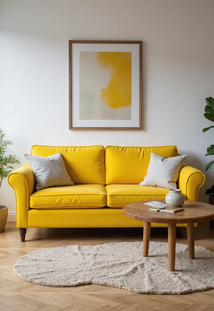 17 Color-Drenched Home Decor Ideas That’ll Make You Ditch Neutrals Forever (Just Wait Until You See #5!) - 8. Statement Furniture Pieces