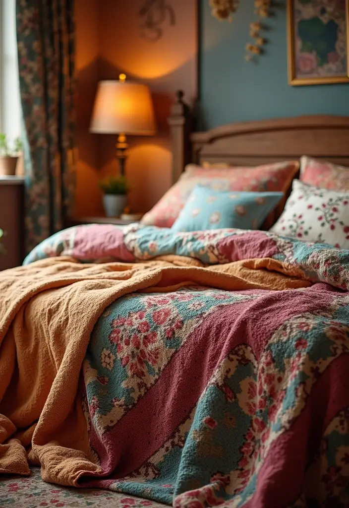 17 Color-Drenched Home Decor Ideas That’ll Make You Ditch Neutrals Forever (Just Wait Until You See #5!) - 11. Vibrant Bedroom Linens