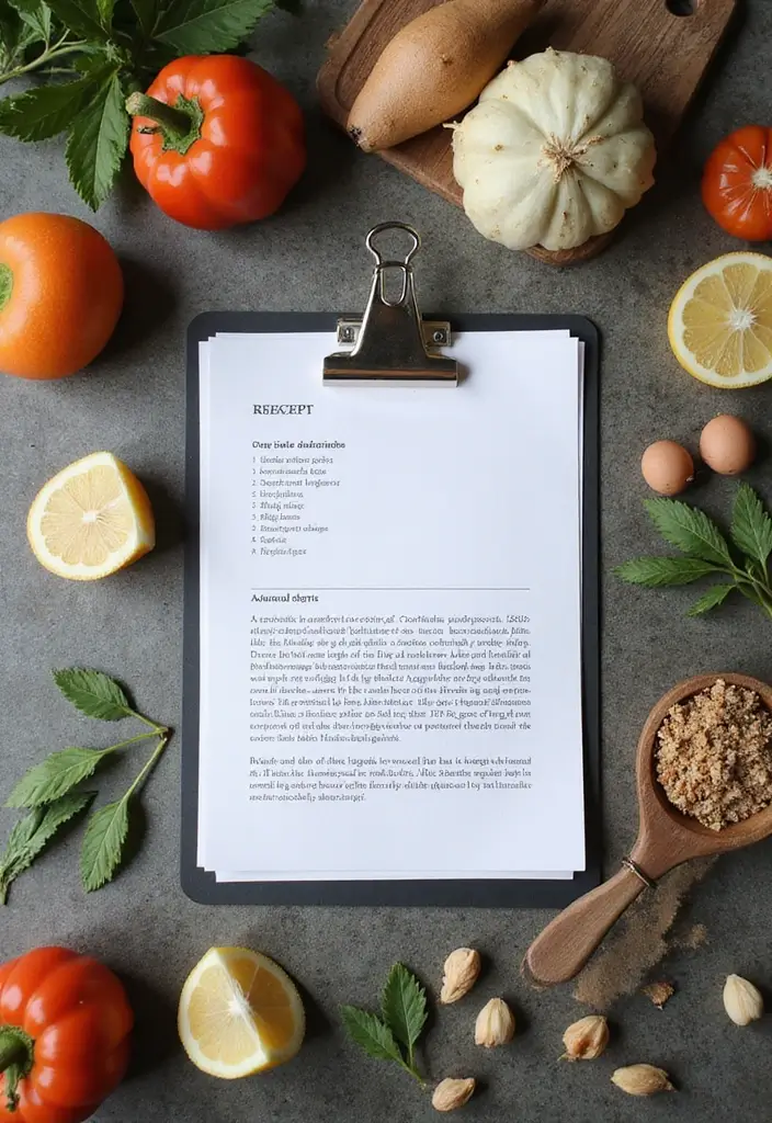 21 Genius Kitchen Hacks That’ll Instantly Upgrade Your Cooking Game (Don’t Miss #11!) - 19. Use a Binder Clip for a Recipe Holder
