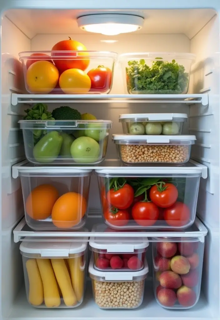22 Clever Kitchen Storage Ideas That Will Change Your Life (Don't Miss #11!) - 8. Stackable Storage Containers