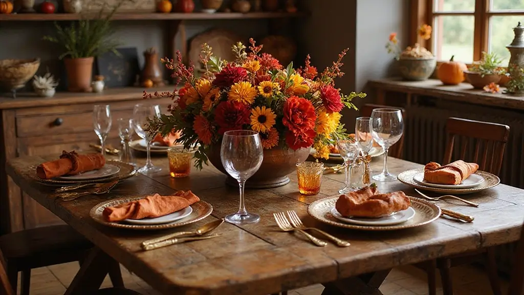 12 Elegant Thanksgiving Tablescape Ideas to Elevate Your Holiday Dinner!