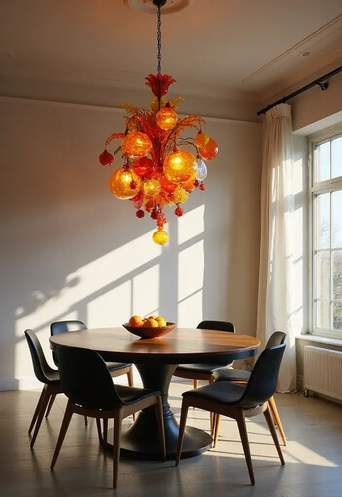 17 Color-Drenched Home Decor Ideas That’ll Make You Ditch Neutrals Forever (Just Wait Until You See #5!) - 4. Fun Lighting Fixtures