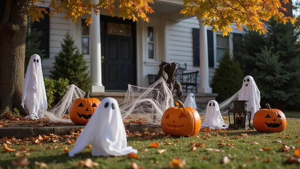 21 Haunting Halloween Outdoor Decor Ideas That Will Make Your Yard the Talk of the Block!
