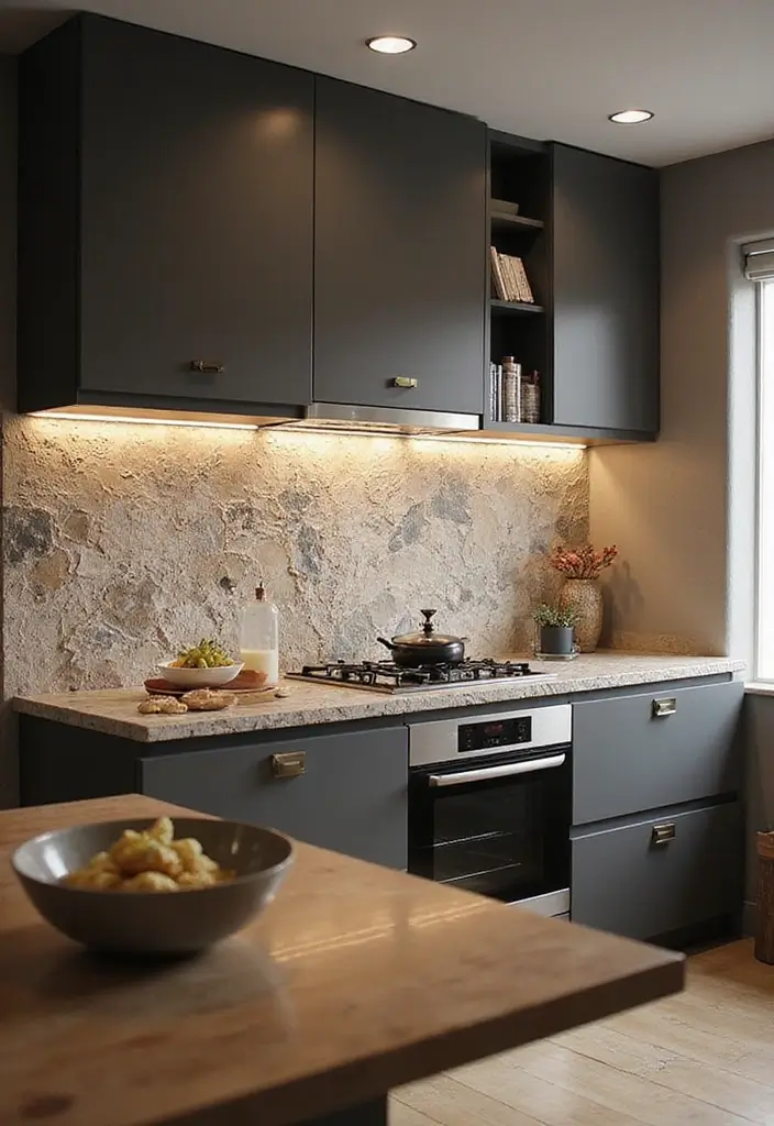 21 Backlit Kitchen Backsplash Ideas That Will Instantly Elevate Your Space (Wait Until You See #7!) - 12. Eco-Friendly Options