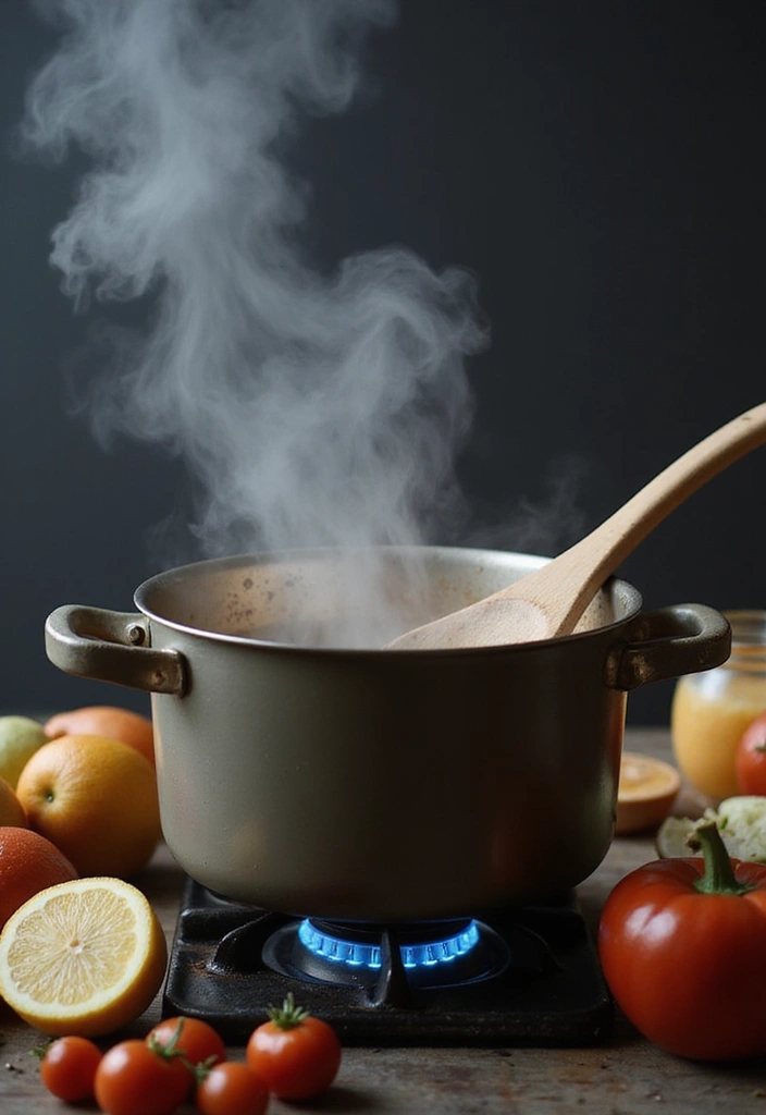 21 Genius Kitchen Hacks That’ll Instantly Upgrade Your Cooking Game (Don’t Miss #11!) - 9. Quick-Release Lid for Pots