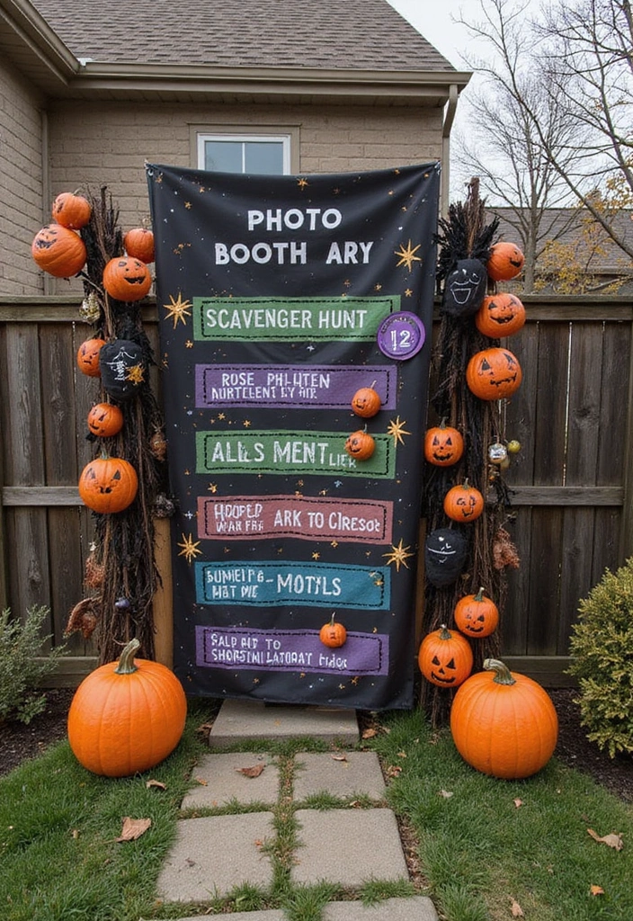 21 Haunting Halloween Outdoor Decor Ideas That Will Make Your Yard the Talk of the Block! - 21. Interactive Decor