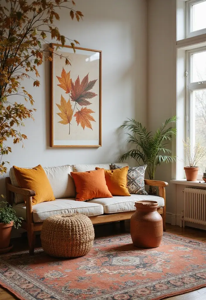 17 Color-Drenched Home Decor Ideas That’ll Make You Ditch Neutrals Forever (Just Wait Until You See #5!) - 17. Seasonal Decor Swaps