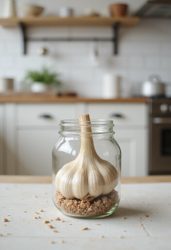 21 Genius Kitchen Hacks That’ll Instantly Upgrade Your Cooking Game (Don’t Miss #11!) - 6. Peel Garlic Effortlessly