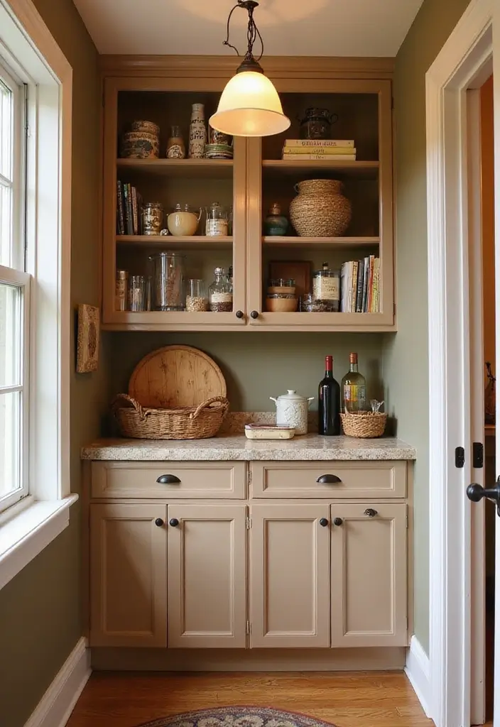 13 Butler’s Pantry Ideas That’ll Make You Wish You Had One Sooner (Don’t Miss #9!) - 13. Personalized Touches