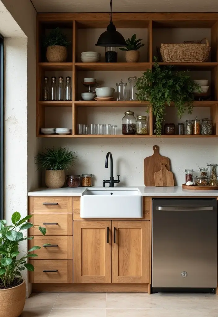 13 Butler’s Pantry Ideas That’ll Make You Wish You Had One Sooner (Don’t Miss #9!) - 12. Eco-Friendly Approach