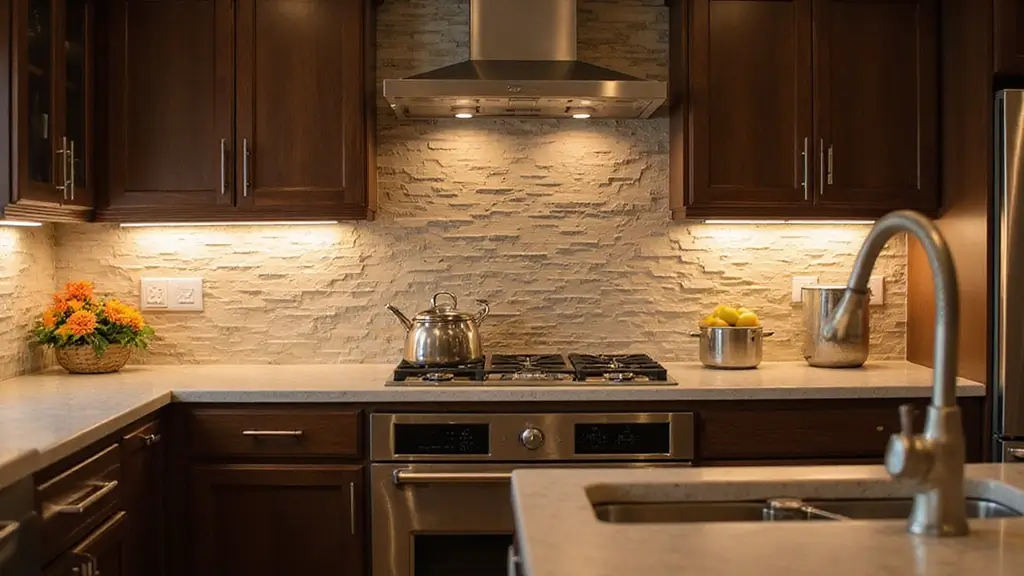21 Backlit Kitchen Backsplash Ideas That Will Instantly Elevate Your Space (Wait Until You See #7!)
