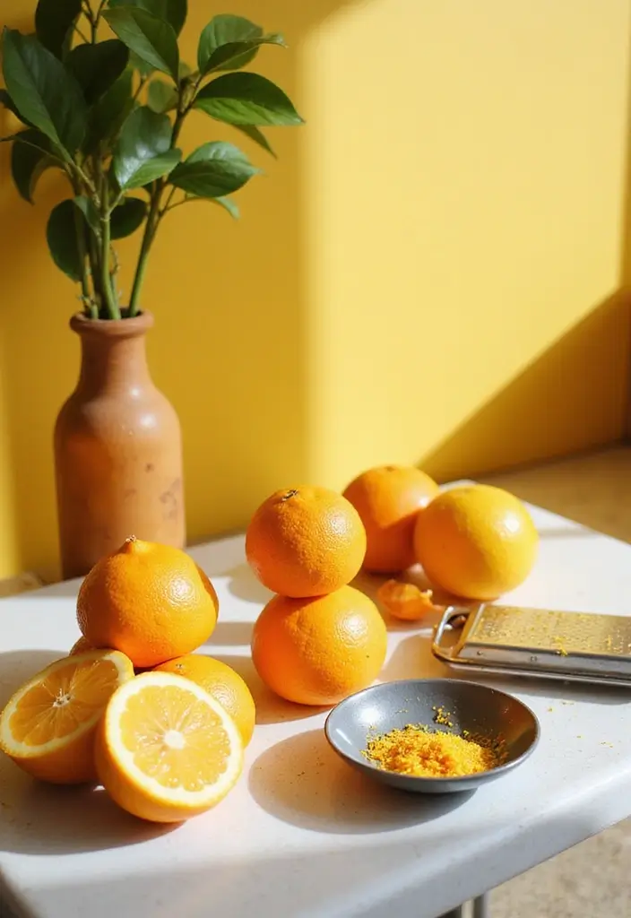 21 Genius Kitchen Hacks That’ll Instantly Upgrade Your Cooking Game (Don’t Miss #11!) - 17. Citrus Zesting Hack