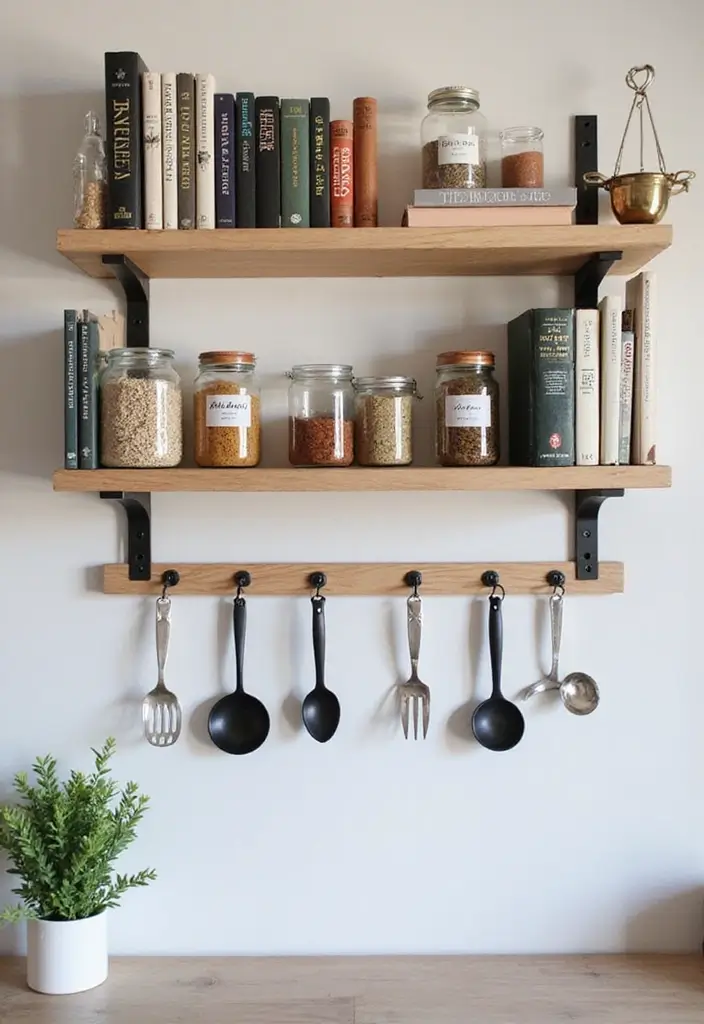 22 Clever Kitchen Storage Ideas That Will Change Your Life (Don't Miss #11!) - 1. Utilize Vertical Space