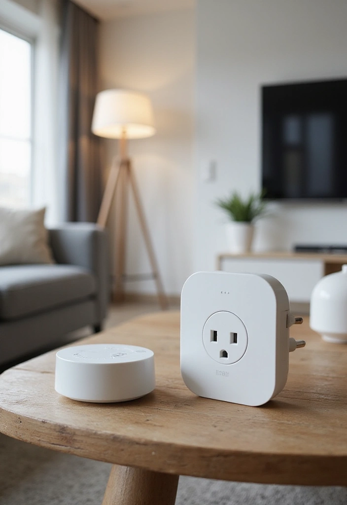 13 Sustainable Home Decor Ideas That Blend Style & Eco-Friendly Living - 13. Smart Home Technology