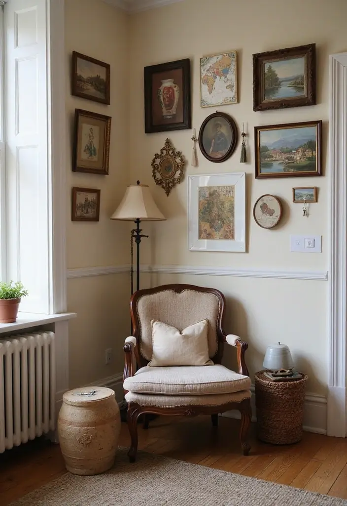 19 Vintage Maximalism Decor Ideas You’ll Want to Copy - 19. Personal Touches