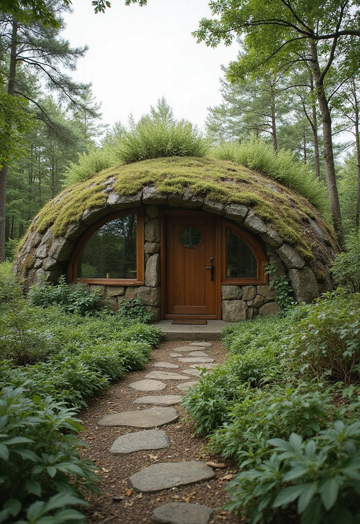 17 Solarpunk House Ideas That Blend Nature, Tech & Dreamy Design - 10. Earth Sheltering