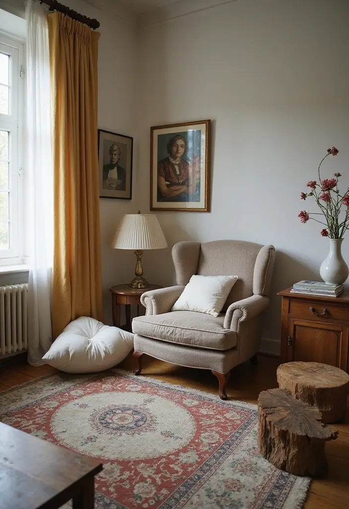 15 Modern Surrealist Decor Ideas That Feel Like Living in a Dream (Don’t Miss #9!) - 2. Disjointed Furniture