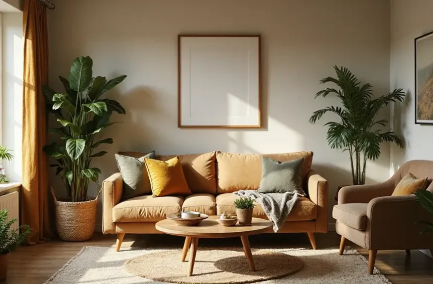 11 Earthy Living Room Color Palettes You’ll Love Forever