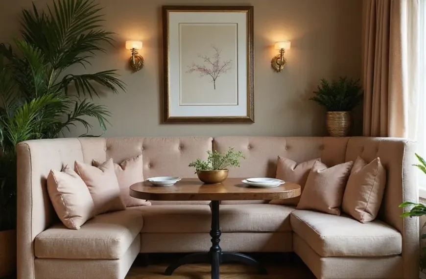 13 Banquette Dining Nooks Your Friends Will Love