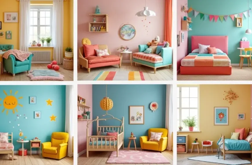 19 Dopamine Decor Ideas to Brighten Your Kids Now