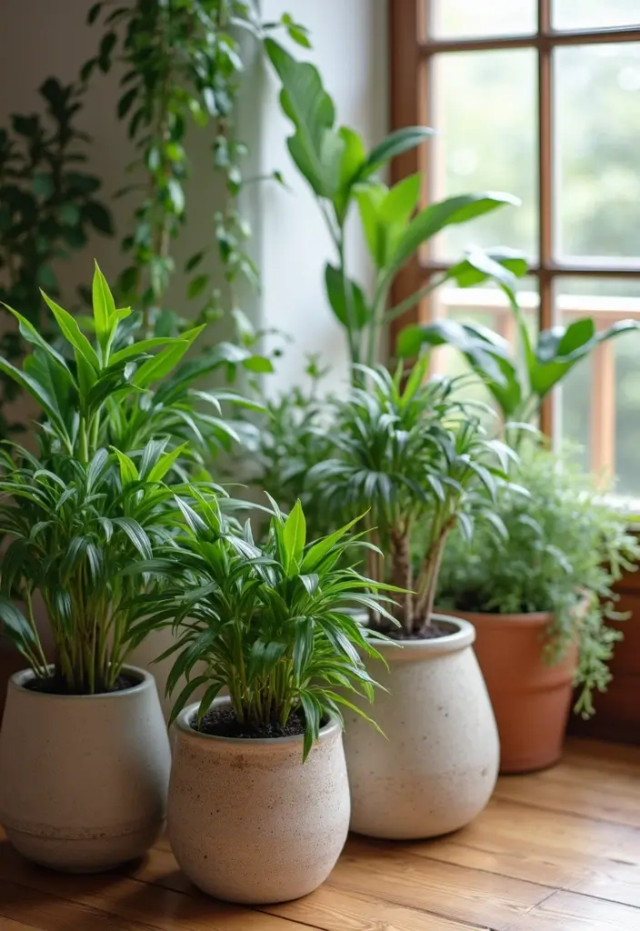 13 Sustainable Home Decor Ideas That Blend Style & Eco-Friendly Living - 4. Indoor Plants