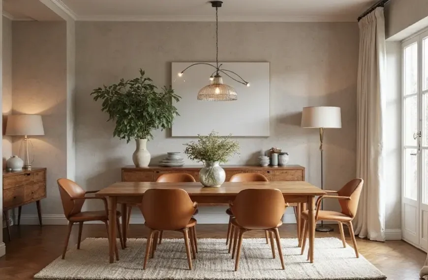 13 Textured Plaster Dining Room Walls To See Now