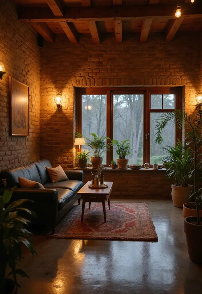 17 Solarpunk House Ideas That Blend Nature, Tech & Dreamy Design - 17. Sustainable Lighting Solutions