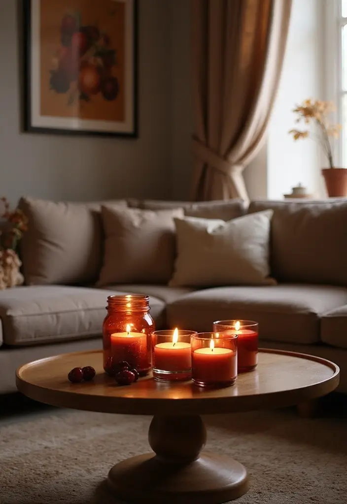 17 Cherry Vibe Decor Ideas You’ll Fall in Love With - 9. Cherry Scented Candles