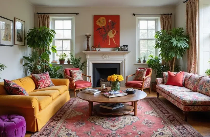 11 Maximalist Living Room Ideas You’ll Love