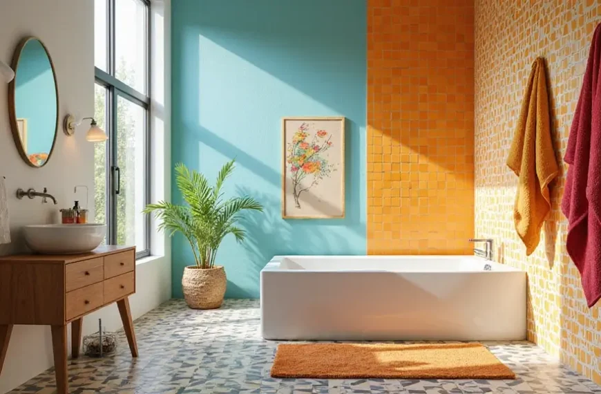 25 Bold Bathroom Color Ideas To Offer A New Perspective