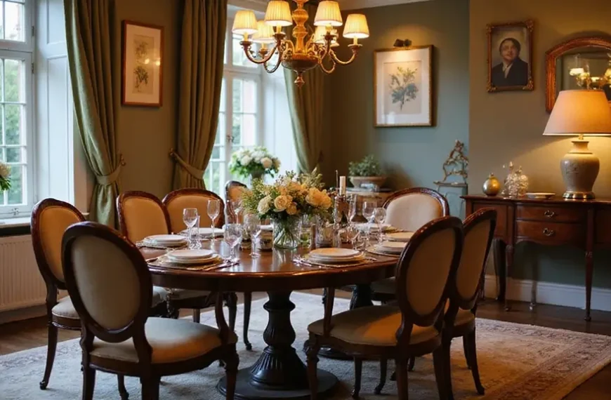 15 Fluted Pedestal Dining Table Ideas That Make You Smile