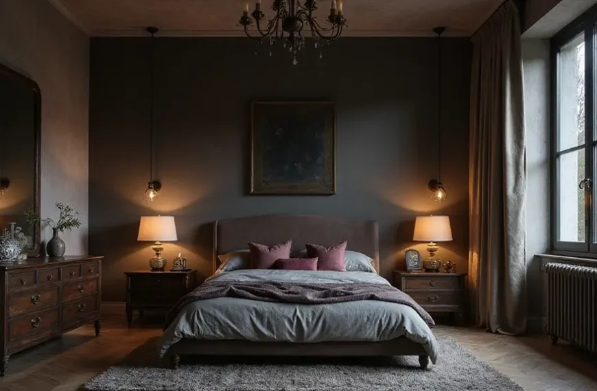 Moody Bedroom Hues You’ll Love: 11 Deep & Alluring Tones