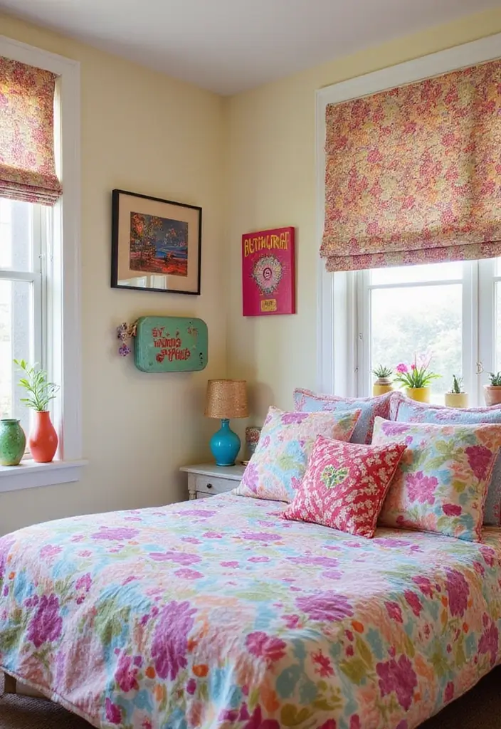 13 Color-Drenched Bedroom Ideas That Turn Up the Drama (You Won’t Believe #7!) - 12. Playful Décor Accents