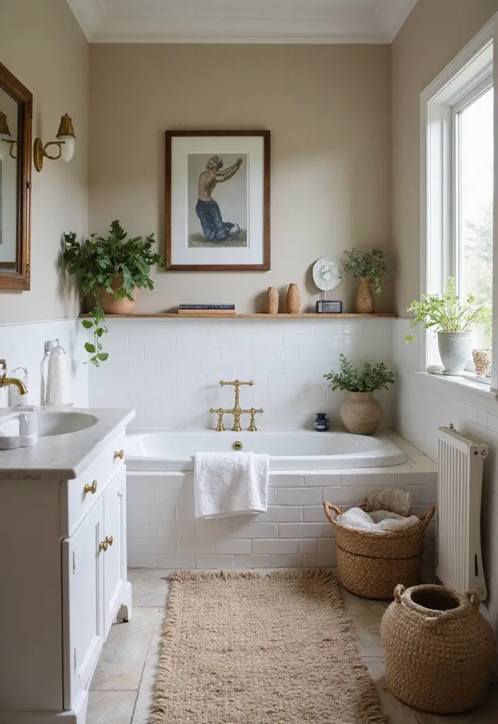 15 Japandi Bathroom Style Ideas That Transforms Your Space Into Pure Calm - 15. Personal Touches