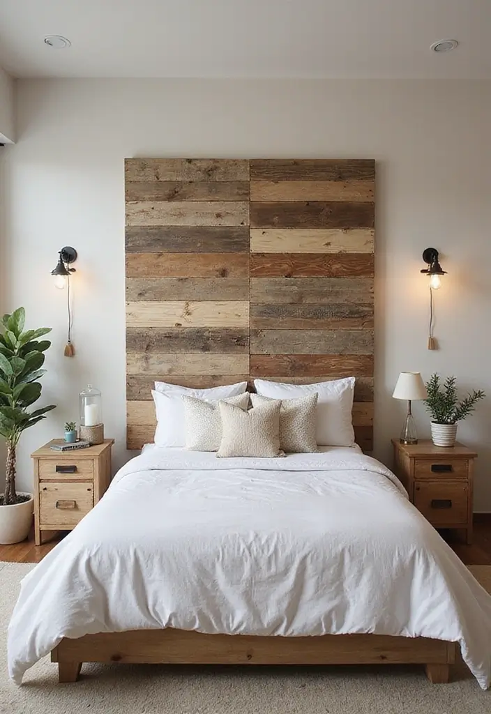 13 Statement Headboard Ideas That Instantly Transform Any Bedroom - 9. Creative DIY Headboards
