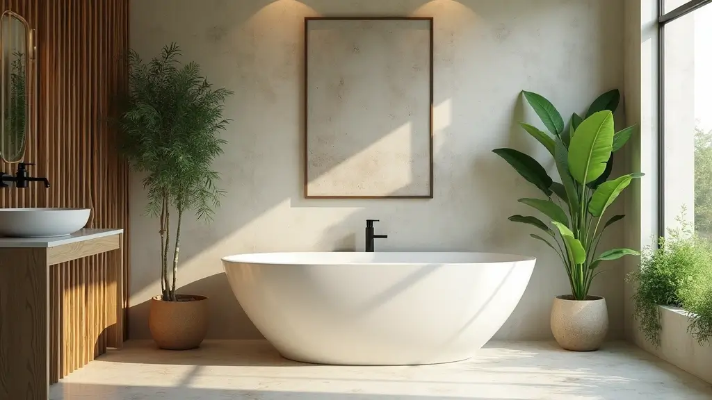 19 Sustainable Bathroom Material Ideas That Blend Eco-Friendly Design & Timeless Style