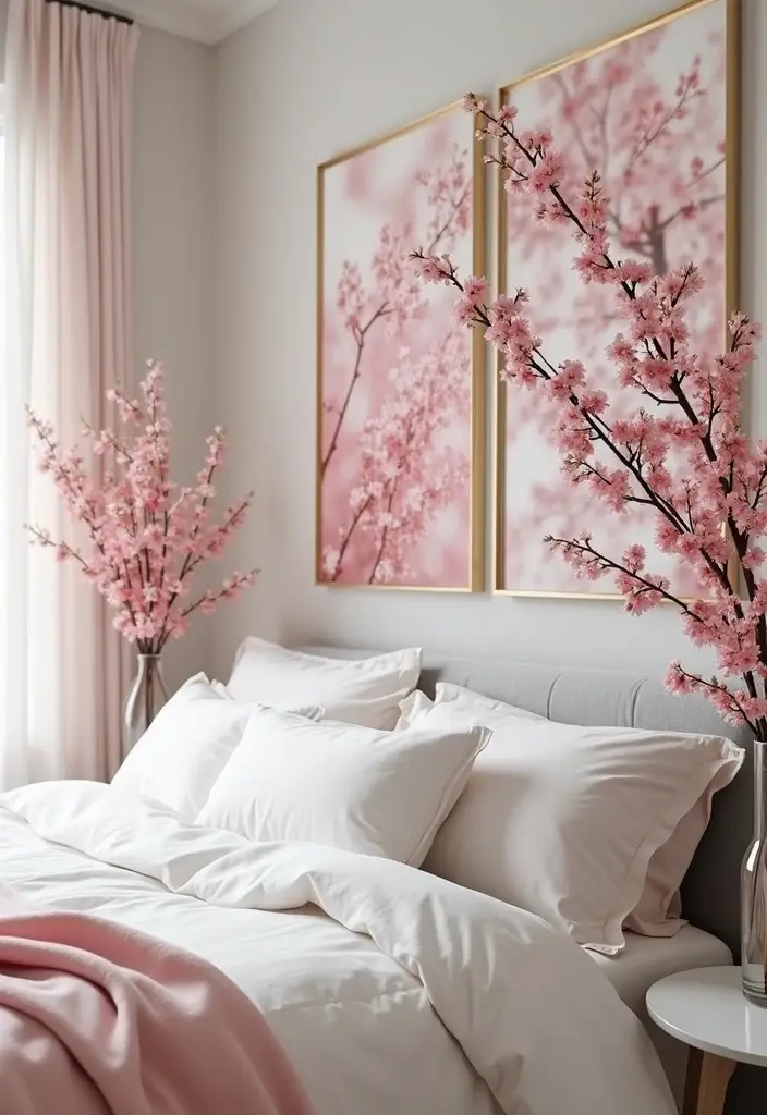 13 Cherry Bedroom Ideas That Feel Bold & Romantic - 12. Cherry Tree Décor