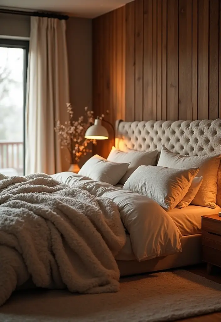 13 Statement Headboard Ideas That Instantly Transform Any Bedroom - 12. Textured Wonders