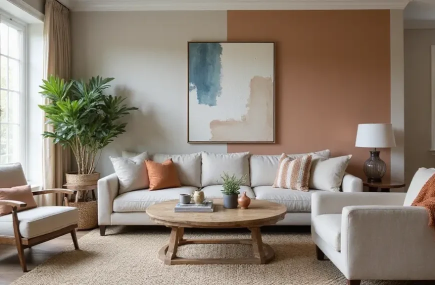 9 Living Room Accent Wall Ideas To Make Your Day