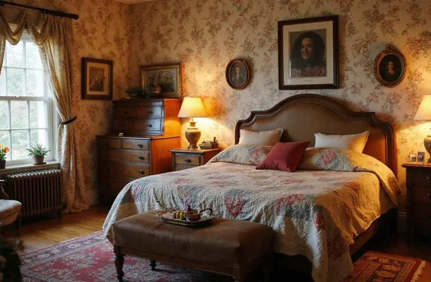 13 Stunning Vintage Bedroom Decor Ideas You’ll Want to Steal