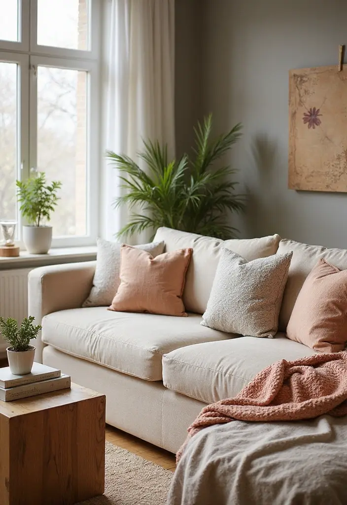 13 Sustainable Home Decor Ideas That Blend Style & Eco-Friendly Living - 3. Eco-Friendly Fabrics