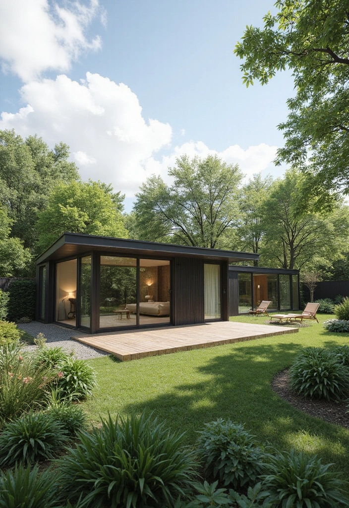 17 Solarpunk House Ideas That Blend Nature, Tech & Dreamy Design - 6. Modular Home Designs