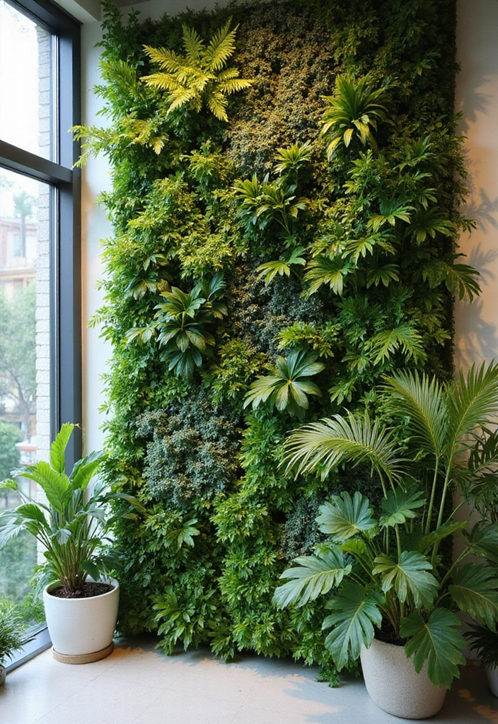 17 Solarpunk House Ideas That Blend Nature, Tech & Dreamy Design - 1. Vertical Gardens