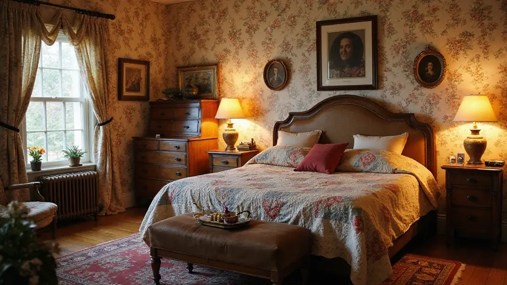 13 Vintage Bedroom Decor Ideas That Radiate Timeless Charm