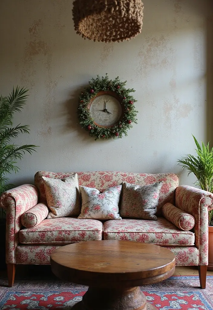 21 Eclectic Maximalist Decor Ideas That Totally Break the Rules - 5. Mix Patterns Like a Pro