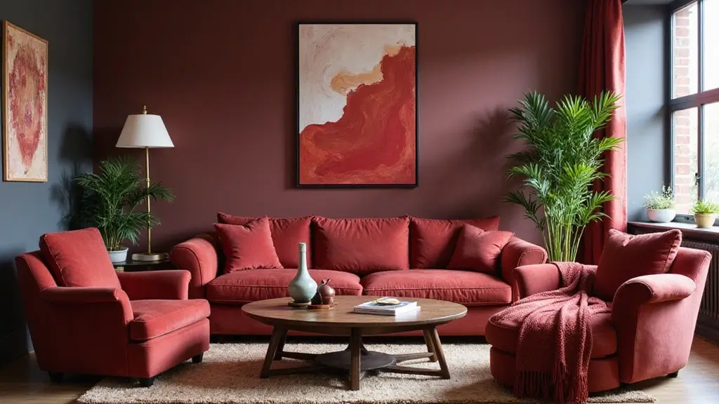 19 Dark Cherry Red Decor Ideas That Feel Seductive & Bold