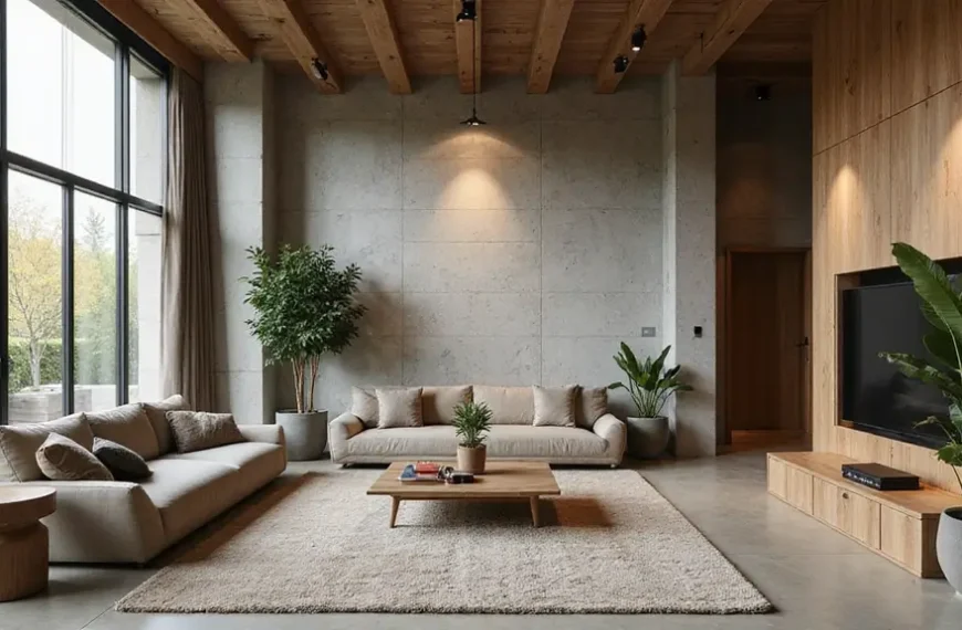 15 Organic Modern Living Room Ideas You’ll Love Right Away