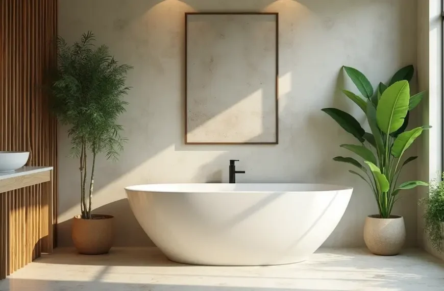 19 Sustainable Bathroom Material Ideas That You’ll Love